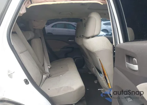 2013 Honda Cr-V Ex из США, поврежденный, VIN 5J6RM4H59DL070503